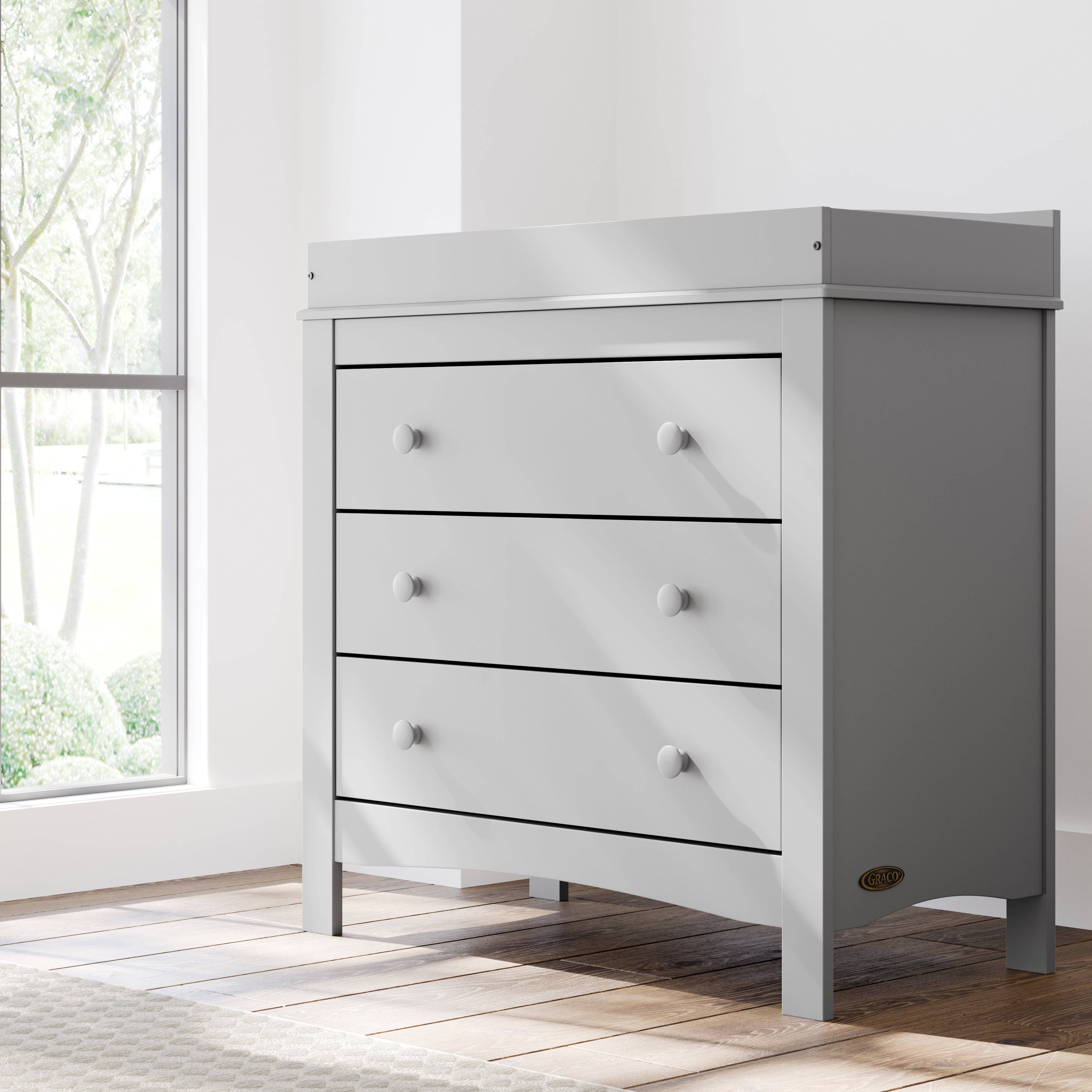 Graco dresser changing table on sale